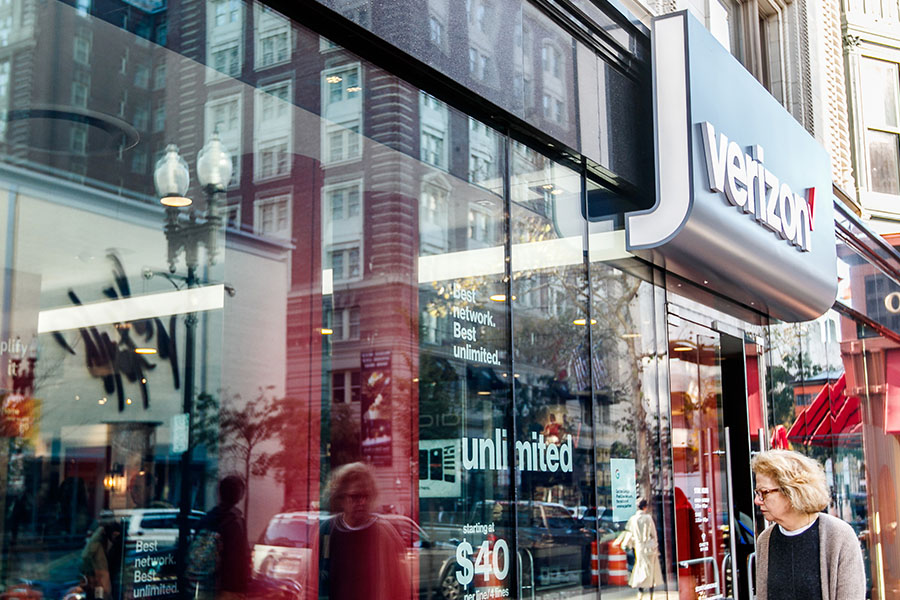 verizon storefront